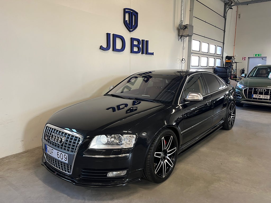 Audi S8 5.2 V10 Quattro Aut Luft Sportavgas Maxton 450hk