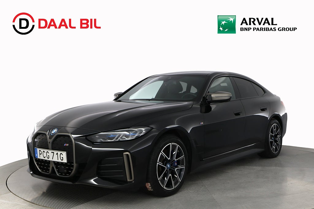 BMW i4 M50 XDRIVE GRAN COUPÉ 544HK PRIVAT/FÖRETAGSLEASING