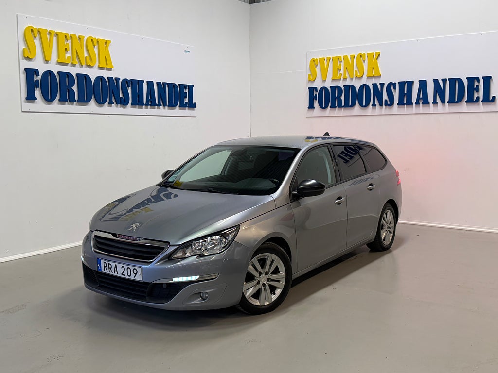 Peugeot 308 sw 1.6 BlueHDi Active (Årsskatt = 1103KR) Dragkrok Euro 6