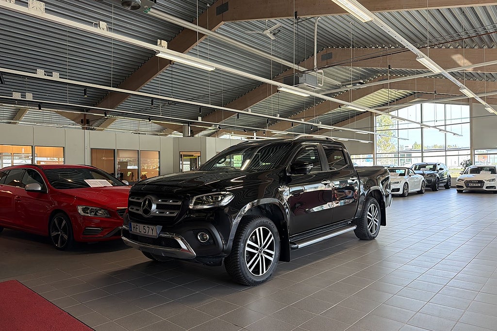Mercedes-Benz X 350 d 4MATIC 7G-Tronic Plus Power Line / MOMS / LÄDER / NAV