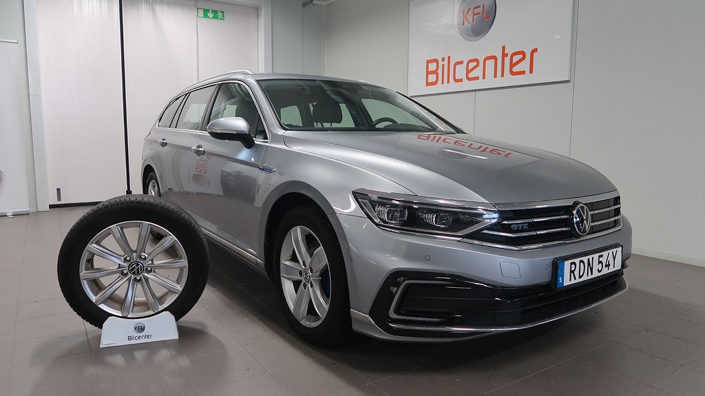 Volkswagen Passat GTE 1.4 TSI *JANUARIREA* Drag-Kam-Värm-SoV