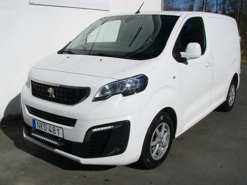 Peugeot Expert Panel Van 1.2t 2.0 BlueHDi 180 EAT Euro 6