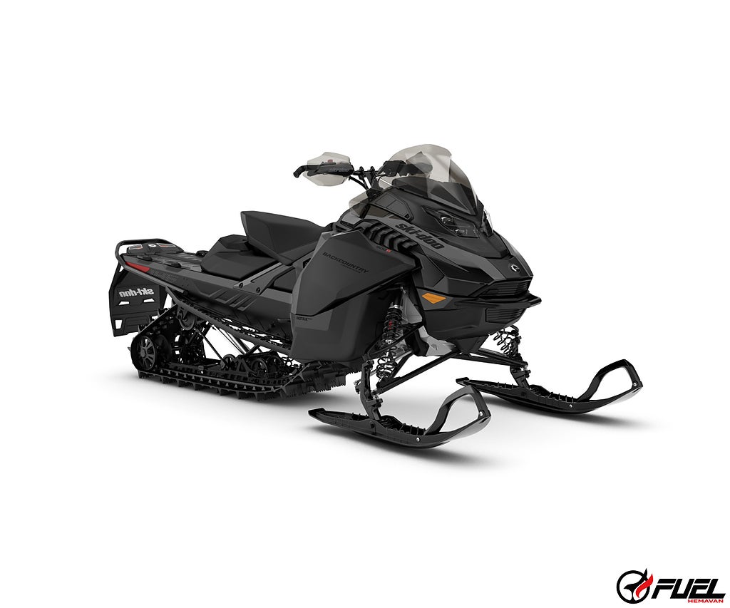 Ski-Doo Backcountry Adrenaline 600R ETEC 146in 3700mm 2.0in 51mm PowderMax Electric 