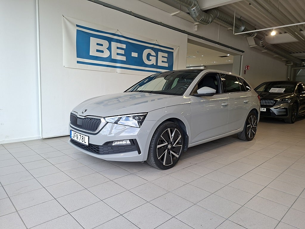 Skoda Scala Style 1.0TSI 110HK DSG Sportpaket Drag Panorama