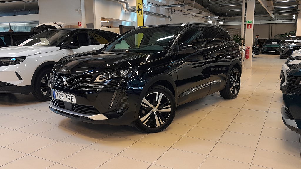 Peugeot 3008 1.2 Turbo 130hk AUT GT
