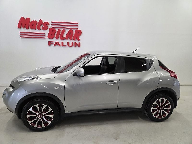 Nissan Juke 1,6 Automat 117 Hk Tekna