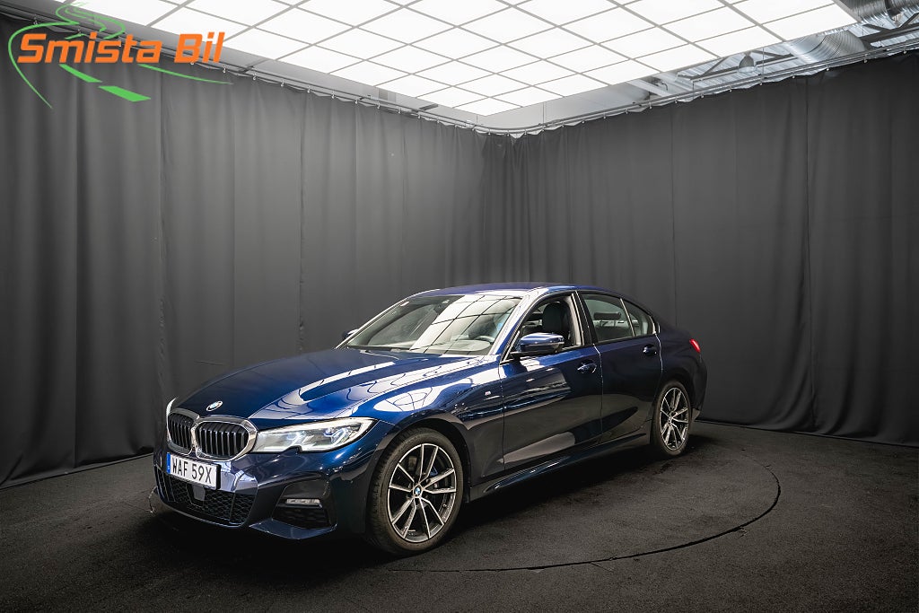 BMW 320D xDrive M Sport LASER 360° H/K HUD ELSTOL MOMS 1-ÄGARE