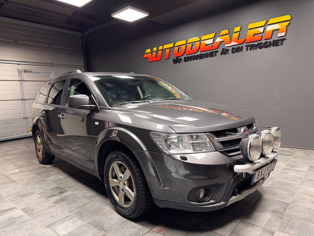 Fiat Freemont 2.0 Multijet 4x4 7sits 170hk