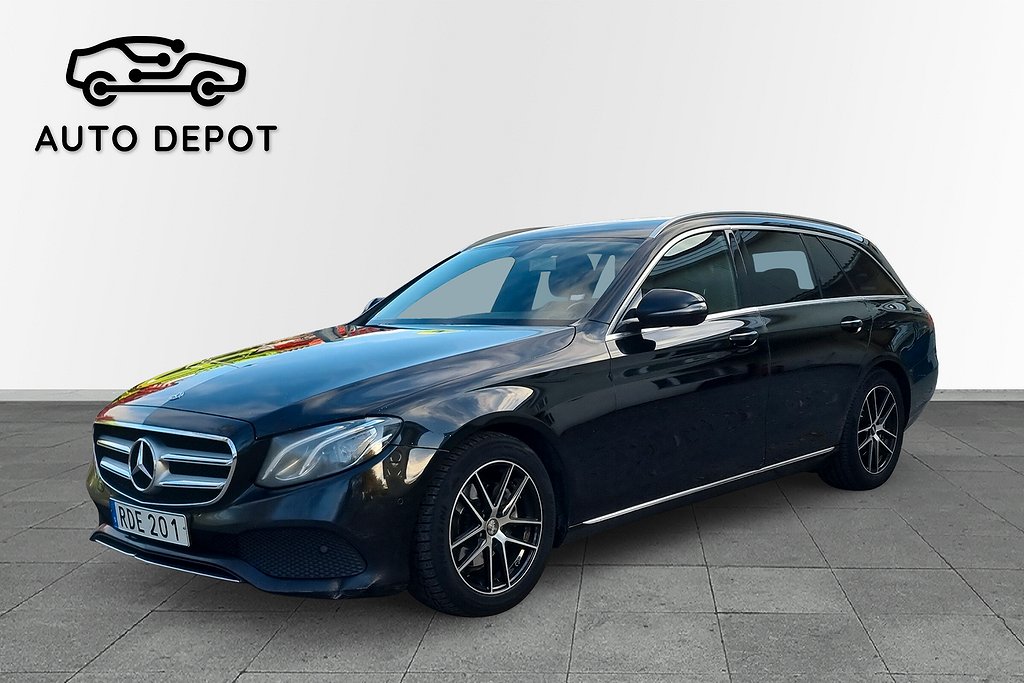 Mercedes-Benz E 220 T d 9G-Tronic Avantgarde VAT