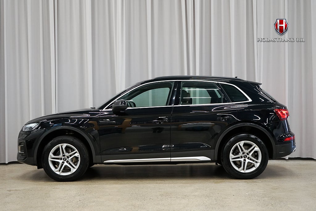 Audi Q5 40 TDI quattro 204hk Drag Dvärme Carplay Läder MOMS 
