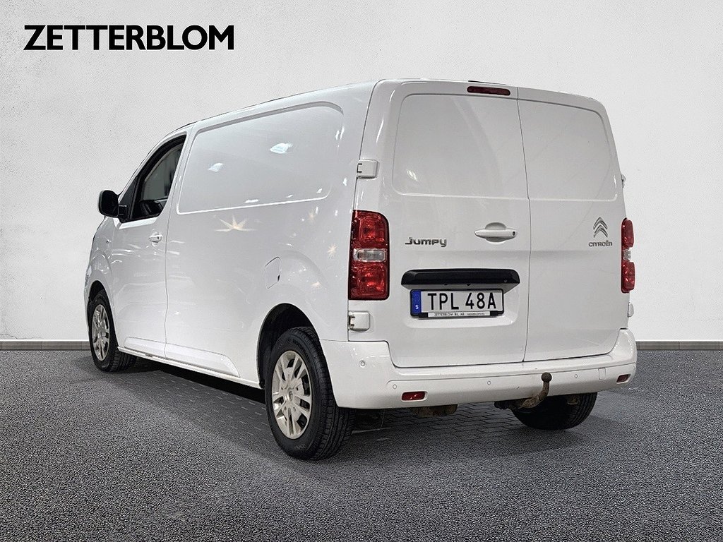 Transportbil - Skåp Citroën jumpy 3 av 26
