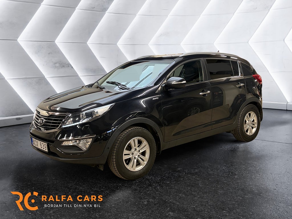 Kia Sportage 2.0 CRDi AWD EX Backkamera Dragkrok