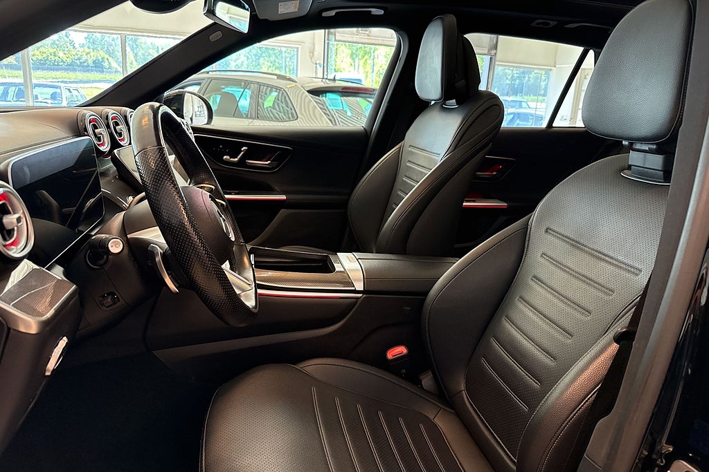 Mercedes-Benz GLC 300 e 4MATIC 9G-Tronic AMG Plus Drag Burmiester Moms  miniatyr 12