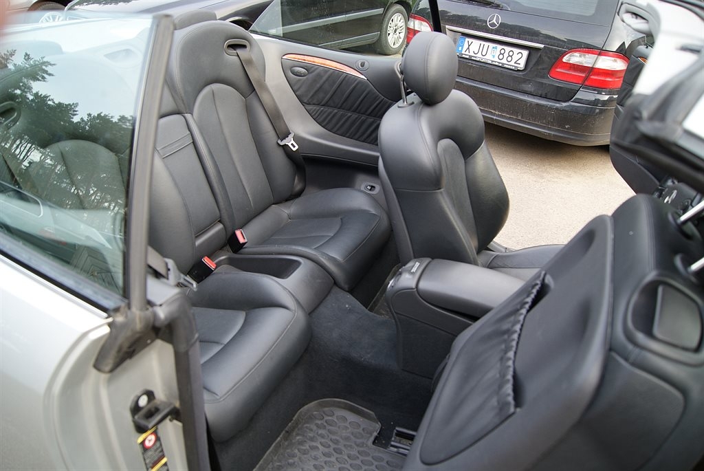 Mercedes-Benz CLK 200 komp 2004, bild 6/23