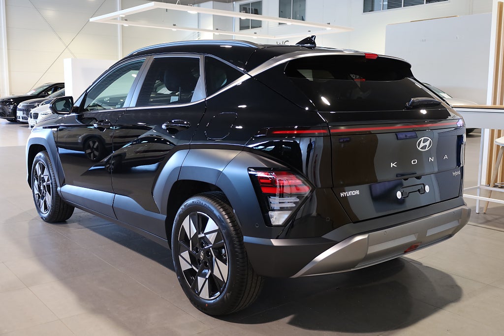 Hyundai Kona Hybrid DCT Advanced *Lagerbil för snabb leverans