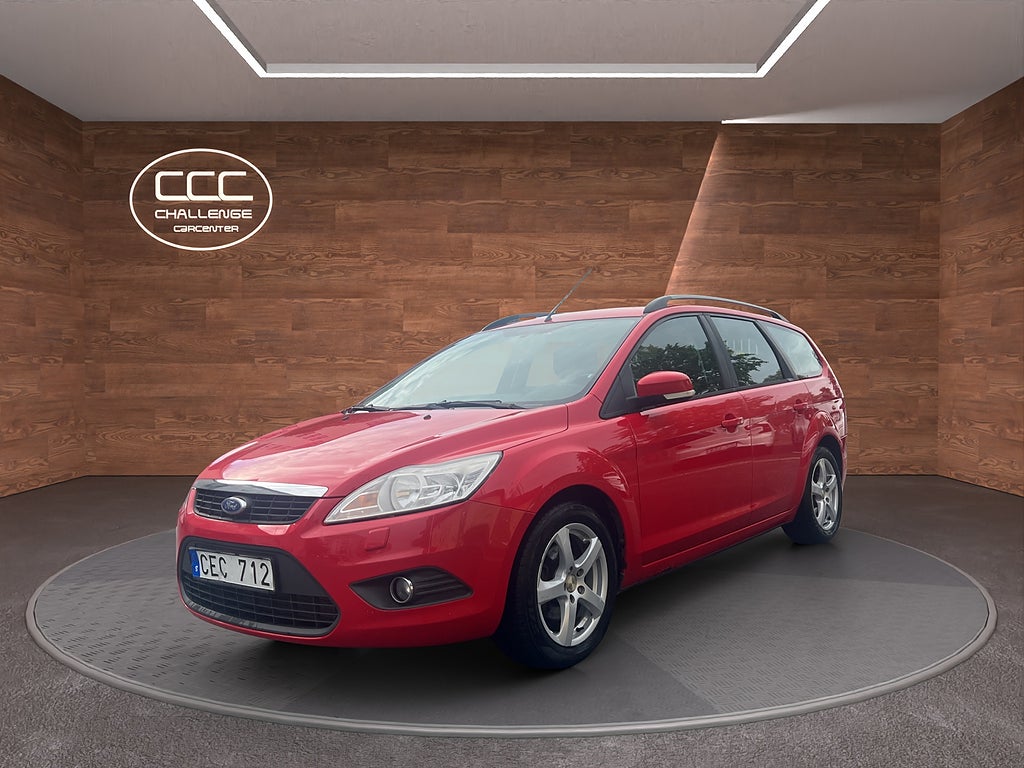 Ford Focus 1.6 TDCi Platinum Euro 5,Dragkrok,Årsskatt 1311 kr