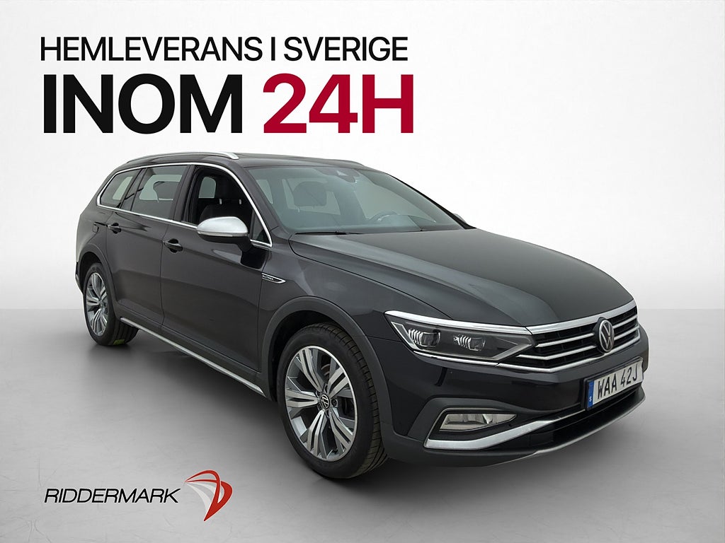 Volkswagen Passat Alltrack 2.0 TDI 4M Pano Värmare Drag Navi