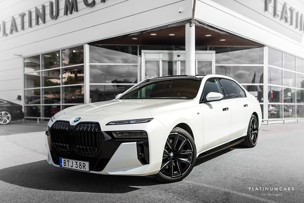 BMW i7 xDrive60 M Sport Pro 544hk / Executive / Innovation