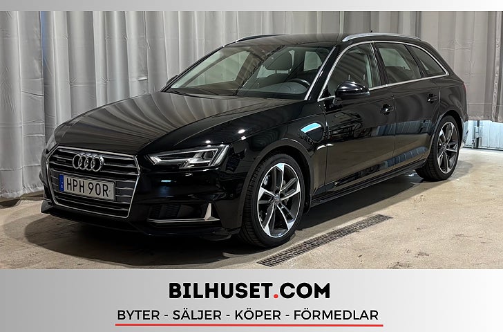 Audi A4 Avant 40 TDI quattro S Tronic Proline, Sport Drag Värma