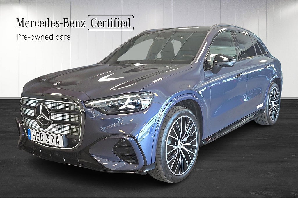Mercedes-Benz GLC EQ 400 4MATIC Pano Drag Navi Hyperscreen Burmester