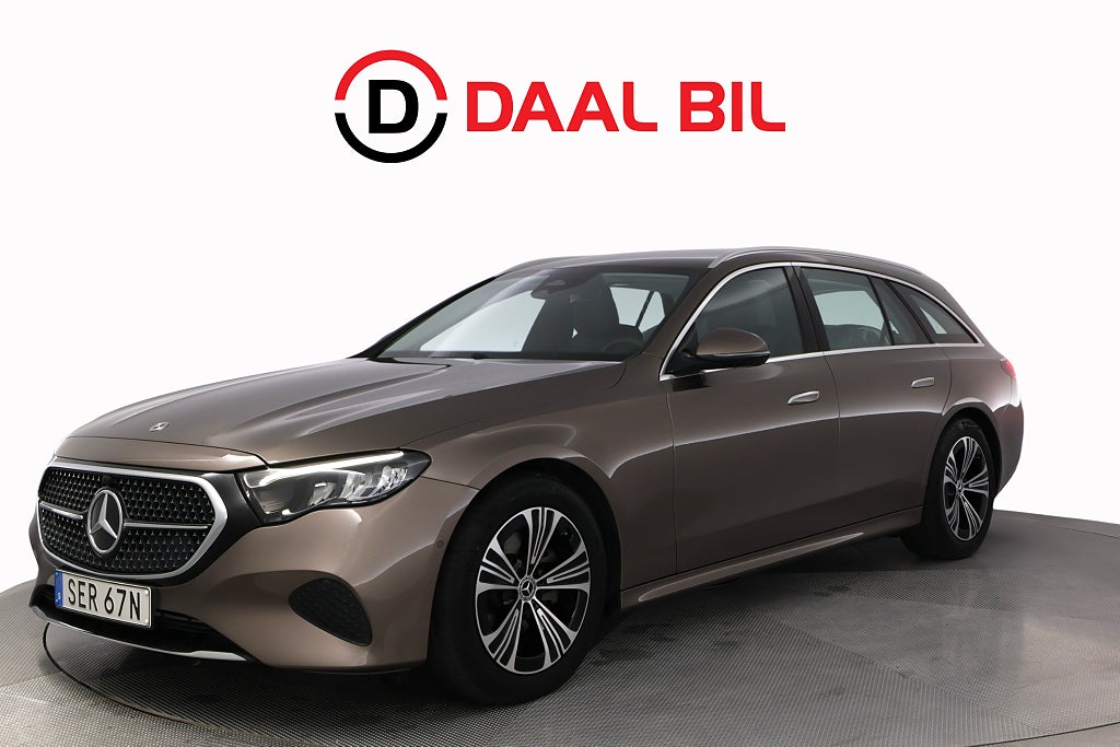 Mercedes-Benz E 220 d 4MATIC 197HK DRAG B-KAMERA VÄRMARE NAVI CARPLAY