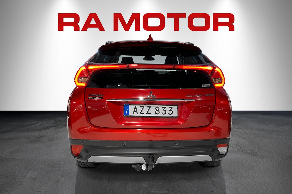 Mitsubishi Eclipse Cross 1.5 T-MIVEC ClearTec 4WD Business 2018