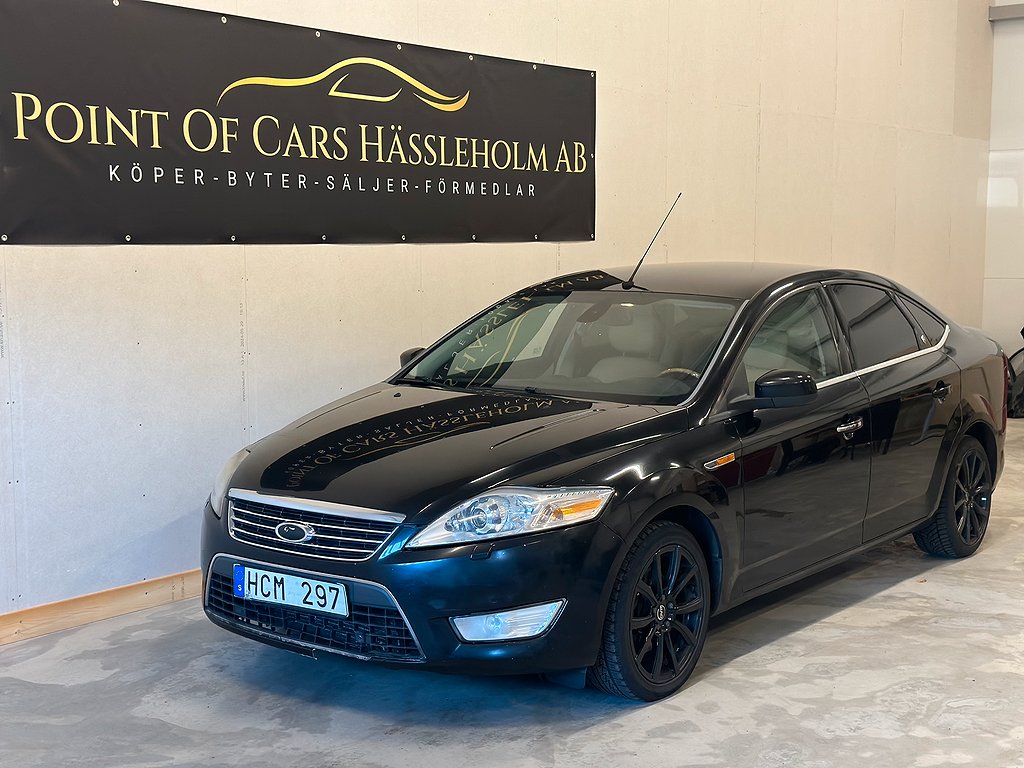 Ford Mondeo Sedan 2.0 TDCi Durashift EST Euro 4