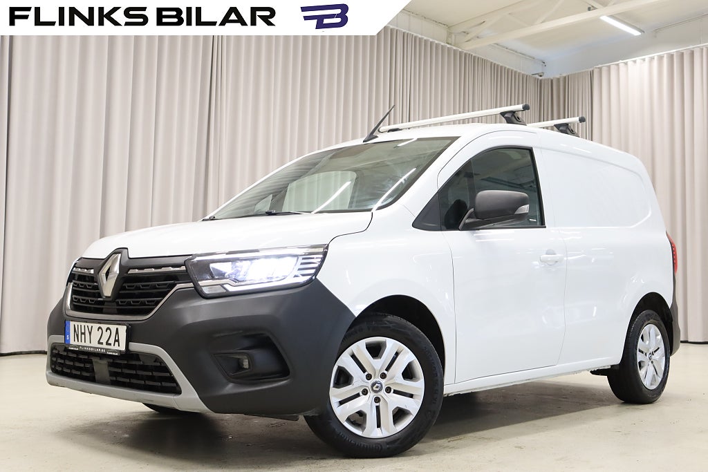 Renault Kangoo 130HK Automat Drag LED GPS Backkamera Keyless