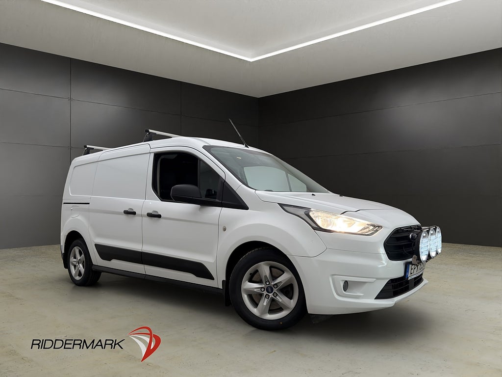 Ford Transit Connect LWB Värmare Dragkrok B-Kamera CARPLAY
