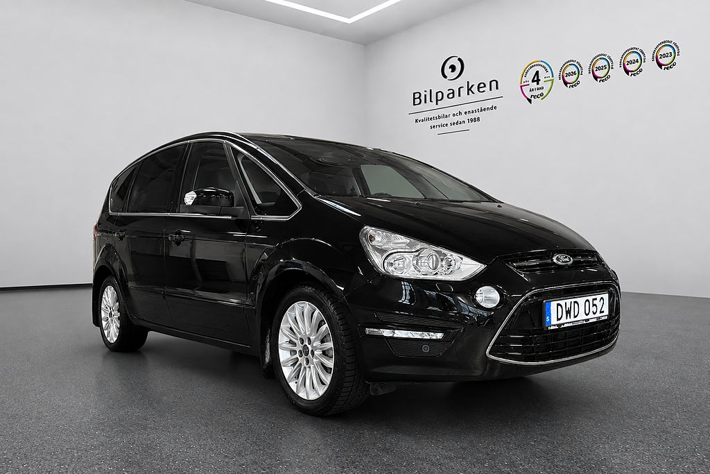 Ford S-Max 2.0 TDCi Business | 7-sits | Läder | Panorama | 163hk