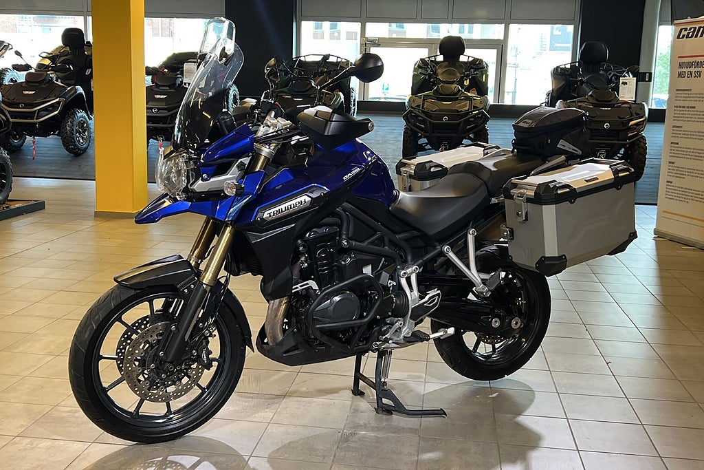 Triumph Tiger Explorer 1200 / Packlådor