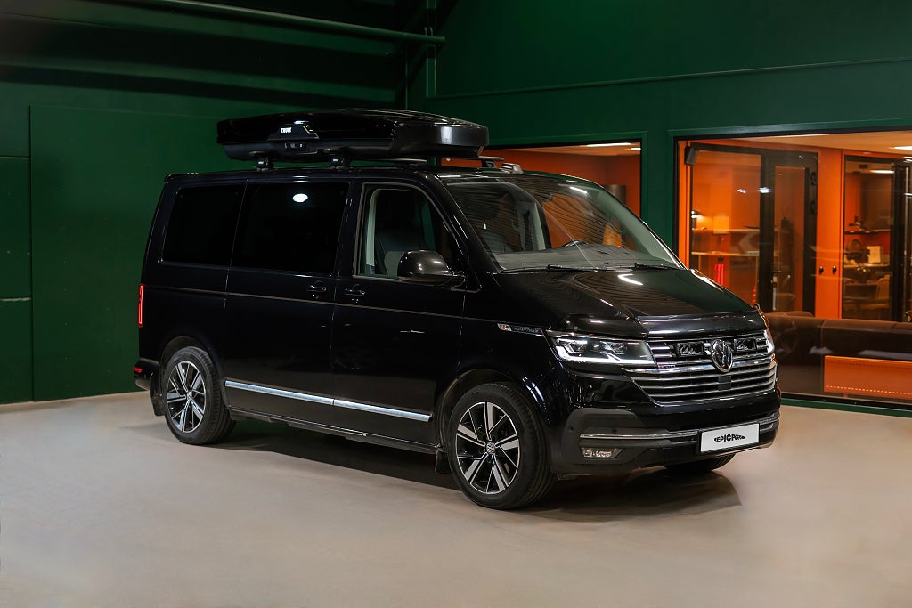 Volkswagen Multivan 2.0 TDI 4M 7-sits Highline / Thule / Drag / Värmare 
