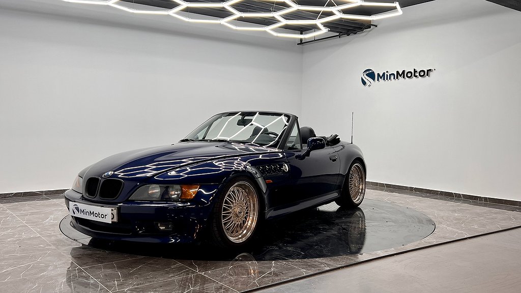 BMW Z3 1.9 Roadster cab samlarobjekt