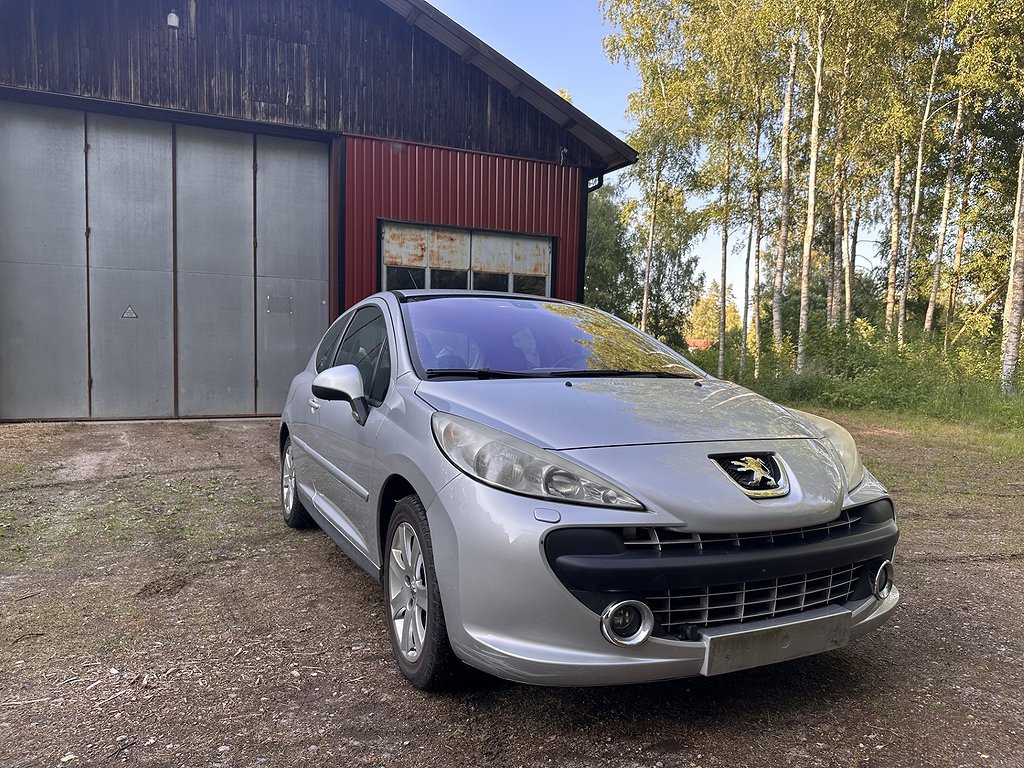 Peugeot 207 3-dörrar 1.6 Sport 109hk