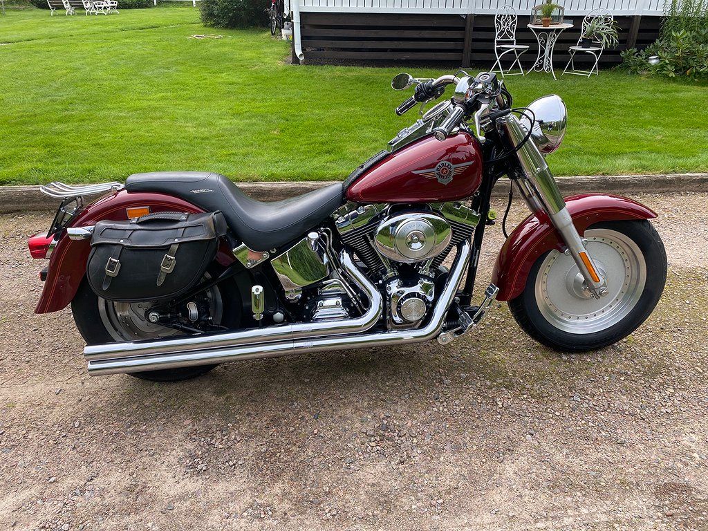 Harley-Davidson Fat Boy 1.4 Twin Cam 88B 2980 mil