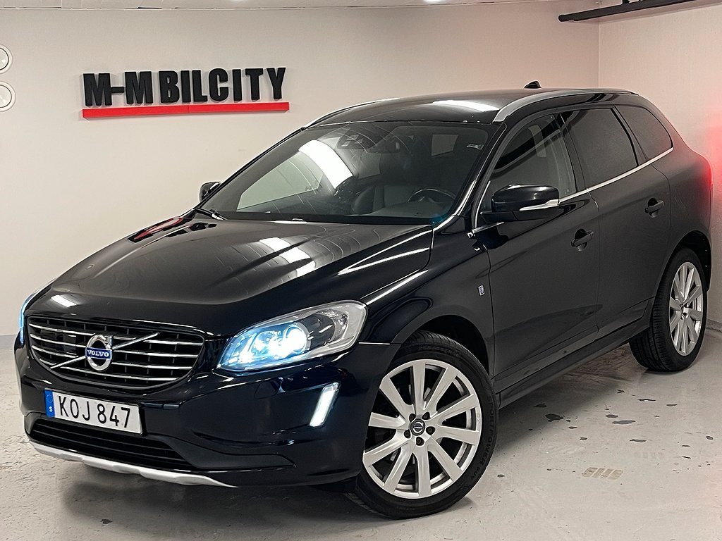 Volvo XC60 D4 AWD|Geartronic|Momentum|Ocean Race Euro 5