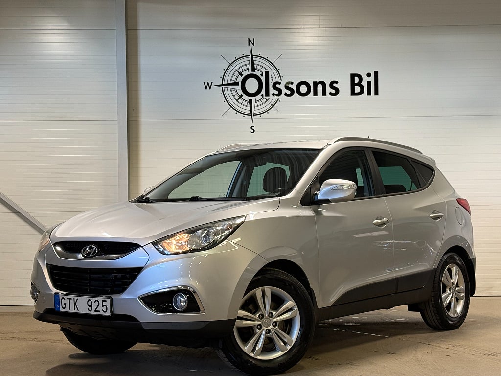 Hyundai ix35 1.7 CRDi Business B-Kamera Drag PDC