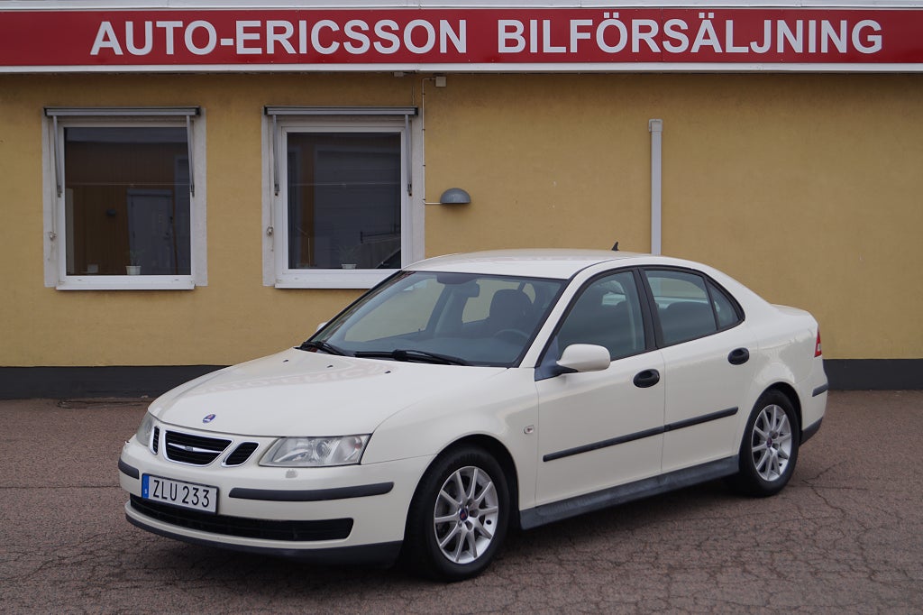 Saab 9-3 Svensksåld | Nybesiktigad | Lågmilare | 1 ägare*