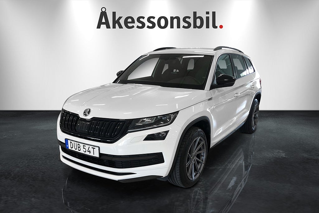 Skoda Kodiaq Sportline AT 2.0 TDI 4X4 (190hk)