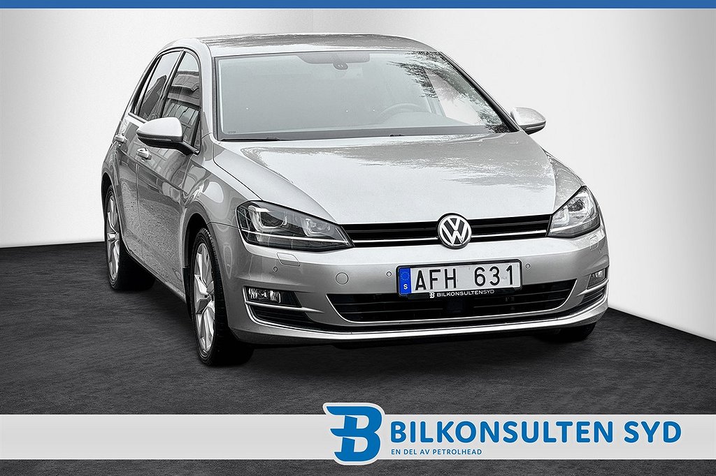 Volkswagen Golf 2.0 TDI  4Motion 150hk 5-dörrar