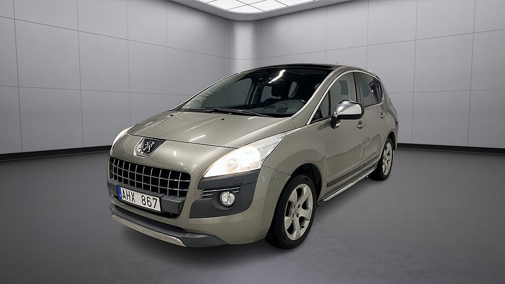 Peugeot 3008 1.6 HDi 109HK sensorer/Pano/Automat Kamrem bytt