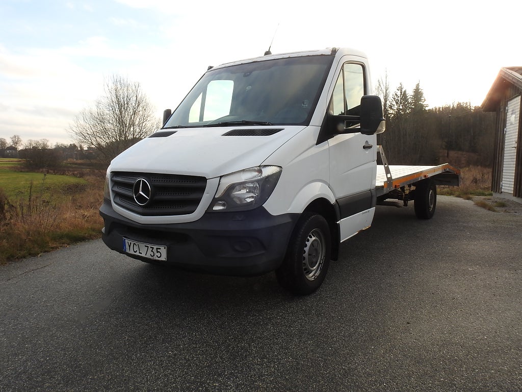 Mercedes-Benz Sprinter 316 BlueTEC Chassi Enkelhytt 7G-Tronic Euro 5