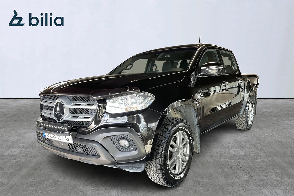 Mercedes-Benz X 250 Moms/Diffspärr/MoK/V-Hjul/360 Kamera/...