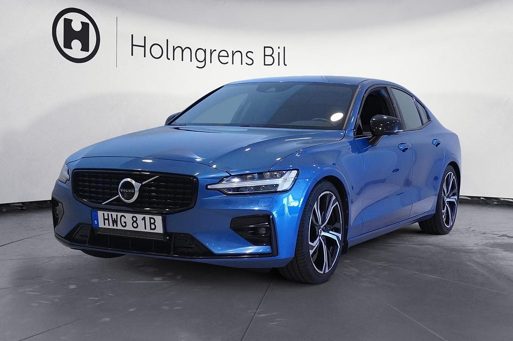 Volvo S60 B5 AWD Geartronic R-Design 250hk Dragkrok