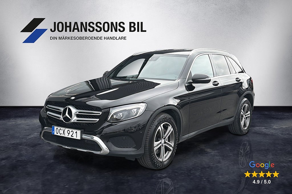 Mercedes-Benz GLC 220 d 4MATIC 9G-Tronic Exclusive Burmester Värmare