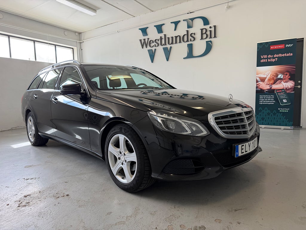 Mercedes-Benz E 220 T BlueTEC 9G-Tronic Euro 6 | Drag | Navi | P-sens