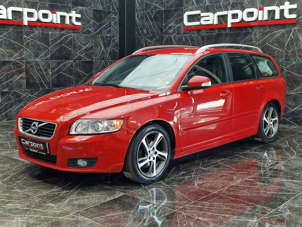 Volvo V50 D2 Momentum Bluetooth|Dragkrok|PDC-Bak|6 Växlad