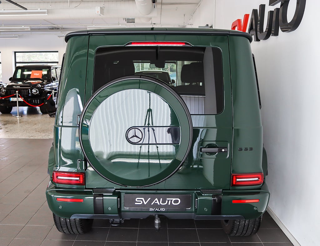 Mercedes-Benz AMG G 63 Superior Line MANUFAKTUR (SE UTR)
