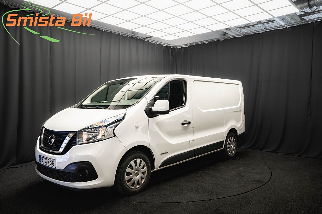 Nissan NV300 1.6 dCi D-VÄRMARE DRAG KAMERA WEBASTO MOMS