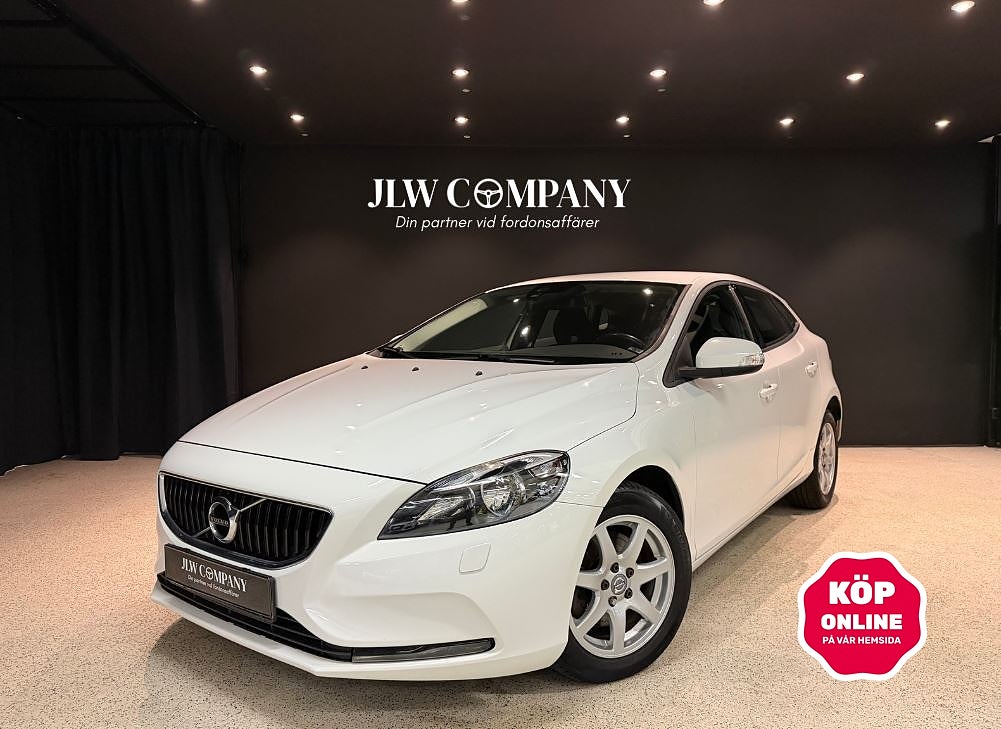 Volvo V40 T2 Business | Backsensor | Programbar bränslevärmare